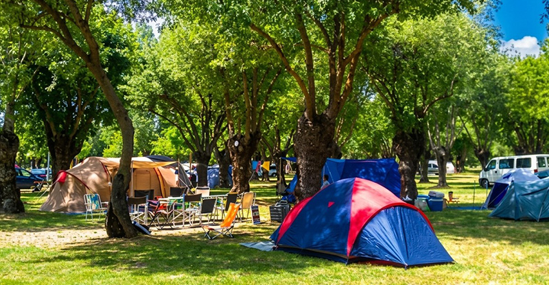 camping avec emplacement