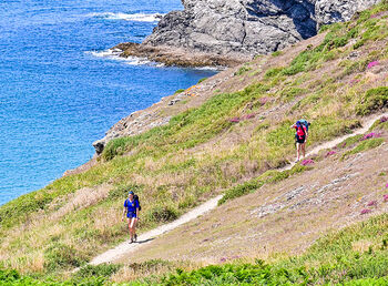 GR340 Belle Île en Mer - Randonneur