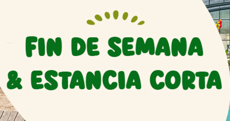 ¿Una escapada?